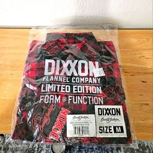Dixxon Flannel Barrett-Jackson Flannel mens size Medium